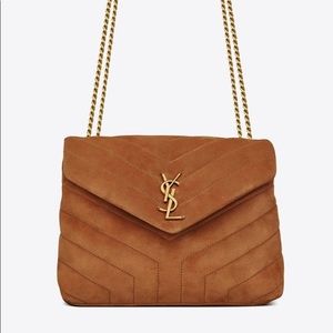 COPY - YSL Saint Laurent Loulou suede Bag